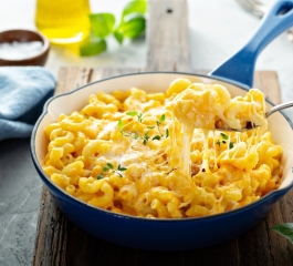 Macarrão com Queijo Rápido para o Jantar Faça Hoje