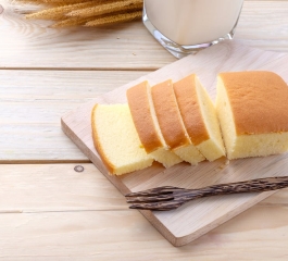 Bolo de Leite aprende aqui que é delicioso