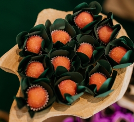 Brigadeiro de Laranja, maravilhoso