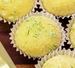 Brigadeiro de Limão um ótimo docinho para festas