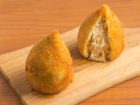 Artikel lesen: Coxinha de frango com catupiry