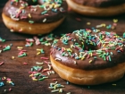 قراءة المقال: Donuts assados de chocolate: um clássico muito saboroso