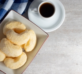 Biscoito mineiro doce de queijo fresco: venha aprender fazer