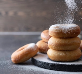 o donuts mais delicioso de todos