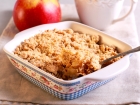 Artikel lesen: Apple crumble uma torta fantástica para você fazer hoje