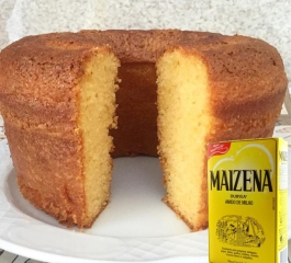 O melhor Bolo de Fubá com Maizena que só vovó sabia fazer faça hoje –