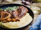 Read this article: Ossobuco com polenta vem aprender essa receitinha