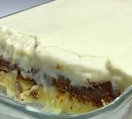 Creme Marido gelado opção de sobremesa refrescante e deliciosa –