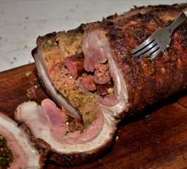 Faça seu Churrasco de pancetta e contrafilé na airfryer, vem ver