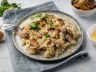 قراءة المقال: Arroz com frango, cogumelo e cenoura na pressão DIVINO