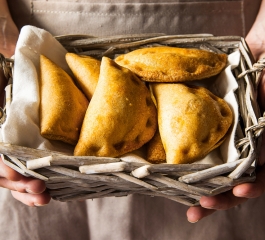 Um Pastel caipira fácil de preparar faça hoje