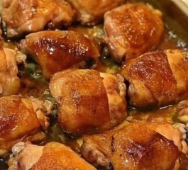 Sobrecoxas de Frango Assadas receita de vó veja como fazer hoje –