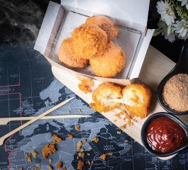 Bolinha de queijo petisco perfeito para qualquer ocasião