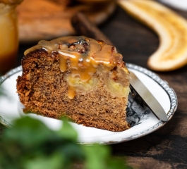 Bolo de Banana de liquidificador vem aprender