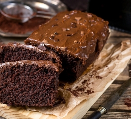 Bolo de chocolate amado por muitas pessoas ao redor do mundo