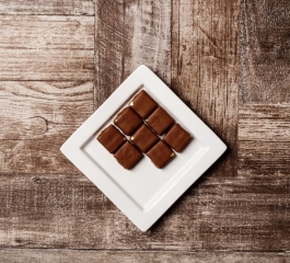 Palha italiana de brigadeiro branco com chocolate Divina, faça hoje