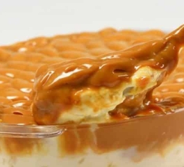 Pavê doce de leite e abacaxi sabor perfeito e nunca sai de modaaa –