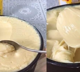 Mousse de Leite Ninho com apenas 4 ingredientess