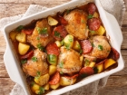 Lire l'article: Sobrecoxas de Frango assadas com Batatas