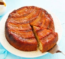 Torta de Banana Aprendi com Confeiteiro veja como fazer ela