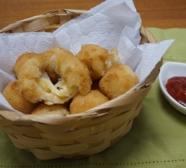 bolinha de queijo perfeita para hoje