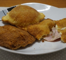 Pastel de Pão de Forma fácil e muito gostoso amei fazer –