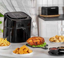 Como limpar airfryer sem arranhar ou estragar sua fritadeiraa