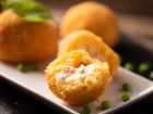 Leer materia: Bolinho de arroz com calabresa é bom demaisss da conta