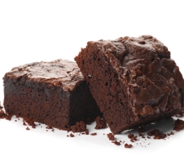 Brownie delicioso e ainda por cima fitness