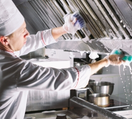 Como limpar uma cozinha profundamente