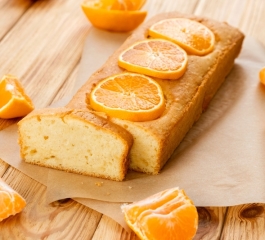 Bolo de Laranja muito fofinho, faz para o café