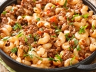 قراءة المقال: Macarrão com carne moída um clássico delicioso