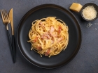 Leer materia: Macarrão a carbonara, fácil de extremamente delicioso