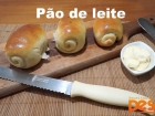 Ler matéria: Pão de leite fofinho e super saboroso muito fácil de fazer –