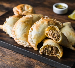 Pastel de forno sabor carne moída, é incrívelll