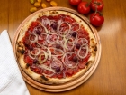 Читать статью: Pizza de liquidificador sabor calabresa