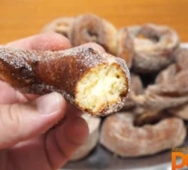 Rosquinha Frita vem ver essa gostosura