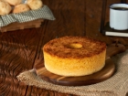 Читать статью: Bolo de queijo cremoso com fubá fica uma delicia e é muito fácil de fazer