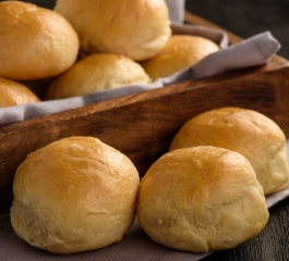 Pão de batata na AirFryer simplesmente perfeitooo