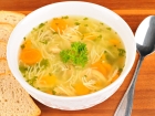 Leer materia: Sopa de legumes com macarrão, delícia