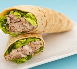 Vem aprender esse delicioso Wrap de Atum