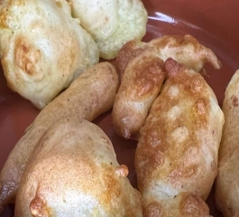 Bolinho de batata de airfryer uma delicia 3 ingredientes