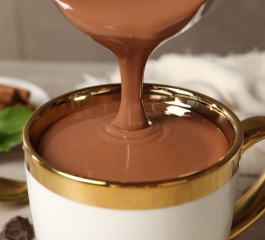 O Chocolate Quente Cremoso dos seus Sonhos