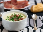 قراءة المقال: Vichyssoise francesa textura cremosa e um sabor delicado e divino