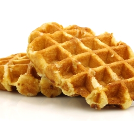 Vem aprender o Waffle de pão de queijo, sensacional