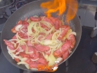 Ler matéria: Calabresa flambada você vai adorar essa receita