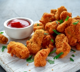 Os nuggets de frango caseiros são uma verdadeira tentação gastronômica