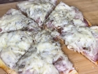 قراءة المقال: Pizza de calabresa feita em casa muito fácil vem