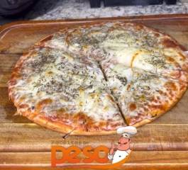 Pizza de atum maravilhosa muito fácil de fazer