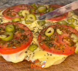 Pizza de frigideira super fácil vem aprender